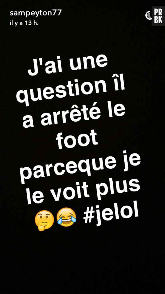 Les Snaps de Samantha Martial.