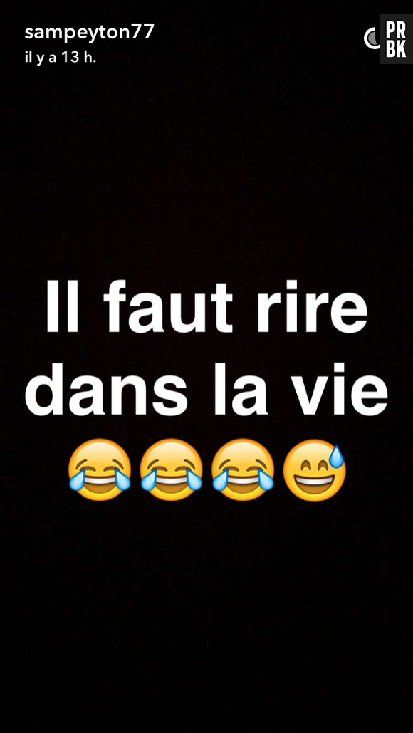 Les Snaps de Samantha Martial.