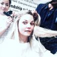 Once Upon a Time saison 6 : Jennifer Morrison entre les mains du coiffeur avant le tournage
