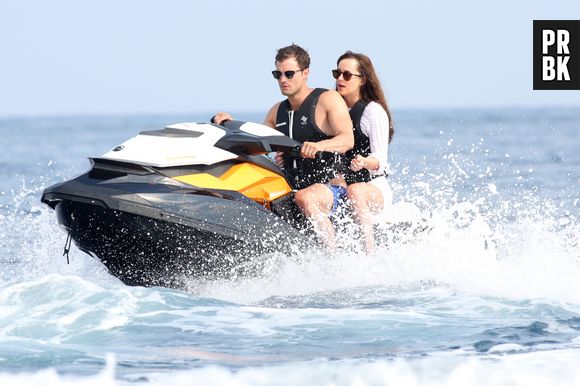 Fifty Shades of Grey en tournage à Nice pendant l'attentat : Dakota Johnson et Jamie Dornan sains et saufs