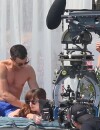     Fifty S      hades of       G      rey en tournage à Nice       pendant l'attentat       :       Dakota Johnson et Jamie Dornan       sains et saufs    