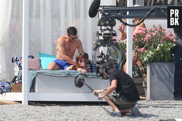Fifty Shades of Grey en tournage à Nice pendant l'attentat : Dakota Johnson et Jamie Dornan sains et saufs