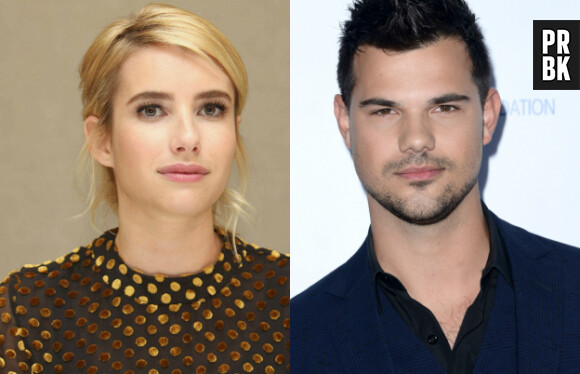 Scream Queens saison 2 : Emma Roberts en couple avec Taylor Lautner ?