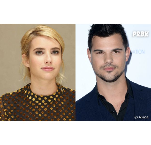 Scream Queens saison 2 : Emma Roberts en couple avec Taylor Lautner ?