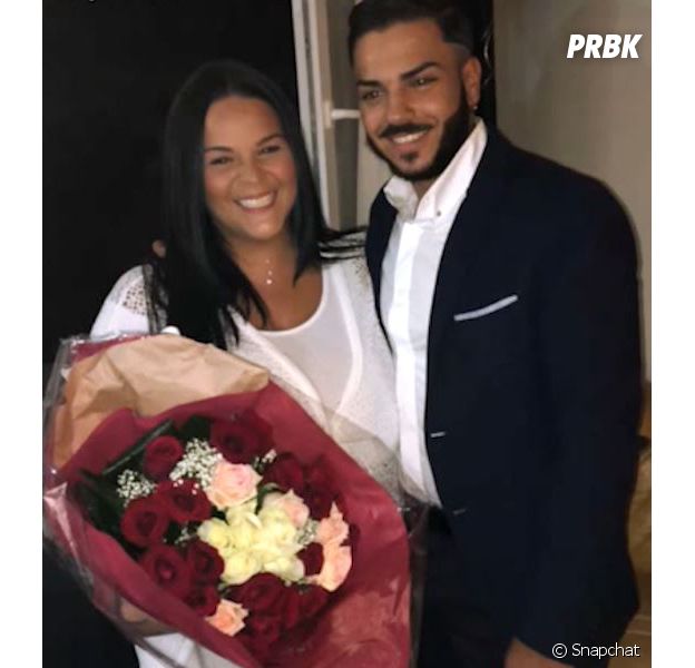Sarah Fraisou (Les Anges 8): son fiancé Malik gay ? Il répond sur Instagram