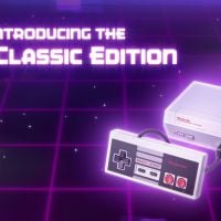 Voici la Mini NES de Nintendo qui tient dans le creux de la main !