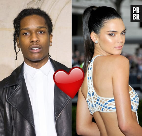 Kendall Jenner et A$AP Rocky en couple ?