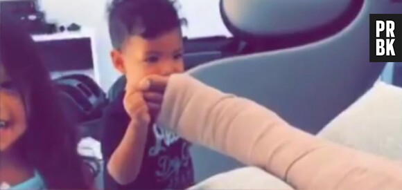 Booba blessé et hospitalisé, sa femme Patricia Vinces rassure sur Snapchat... avec l'aide d'Omar et Luna !