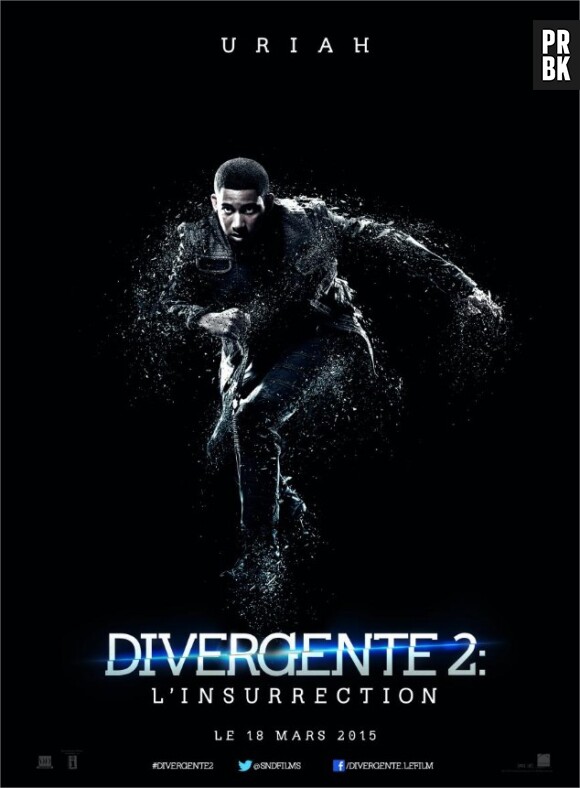 Divergente 2 : l'affiche dédiée à Uriah