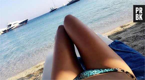 Leila Ben Khalifa : vacances de rêves (et sexy) à Mykonos
