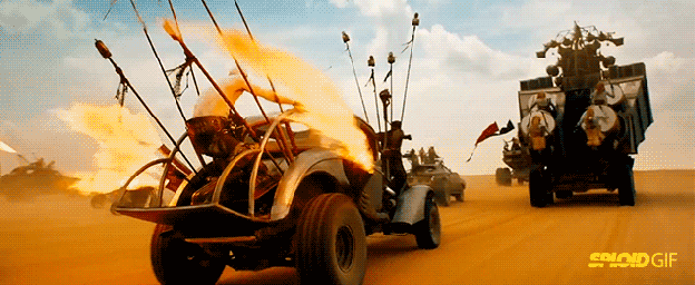 Mad Max, Jours de Tonnerre, Rush