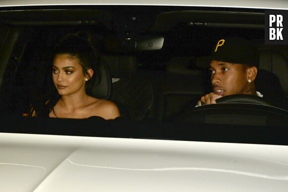 Kylie Jenner offre une nouvelle voiture à Tyga