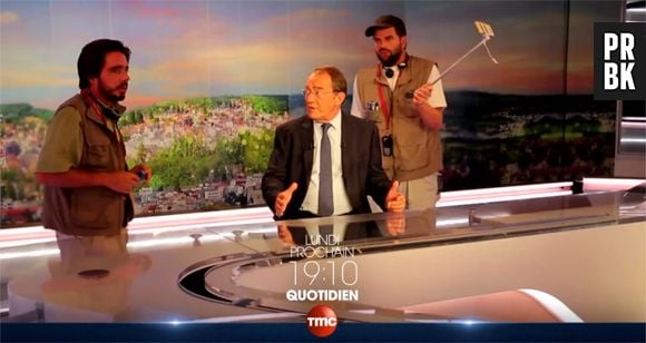 Yann Barthès : Eric et Quentin face aux animateurs de TF1 pour le lancement de Quotidien sur TMC