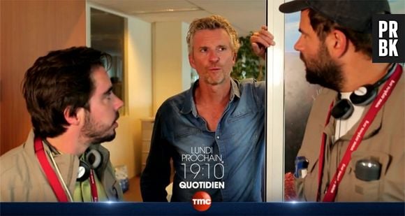 Yann Barthès : Eric et Quentin face aux animateurs de TF1 pour le lancement de Quotidien sur TMC