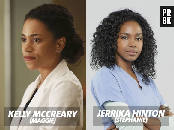Grey's Anatomy saison 13 : Kelly McCreary confondue avec Jerrika Hinton
