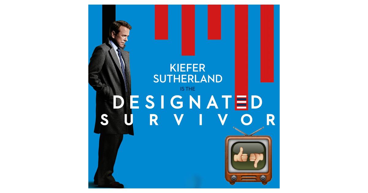 Designated Survivor Kiefer Sutherland au pouvoir ! Notre avis sur sa