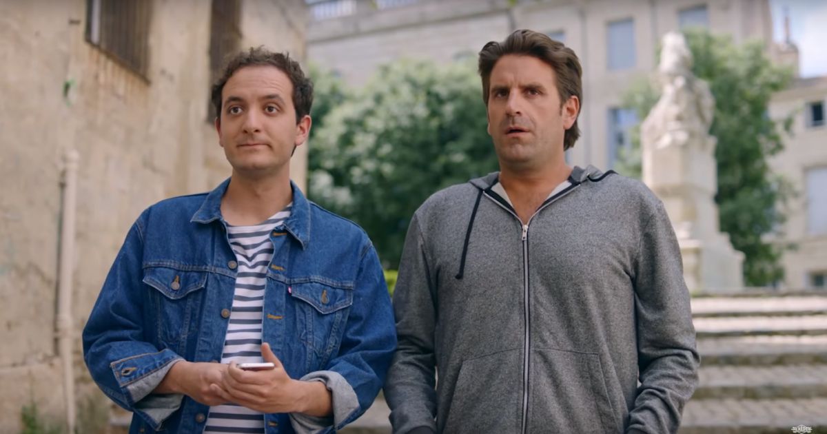 Films Et Séries Tv Avec Grégoire Ludig Grégoire Ludig (Le Palmashow) et David Marsais gays ? Ils dénoncent les