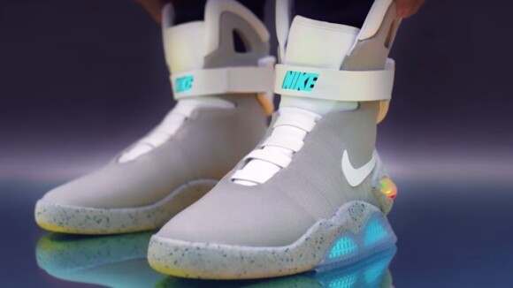Les Nike Air Mag de Retour vers le futur sont en vente, mais vous n'en aurez (probablement) pas