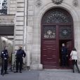 L'hôtel à côté de la Madeleine, là où résidait Kim Kardashian lors de son agression à Paris.