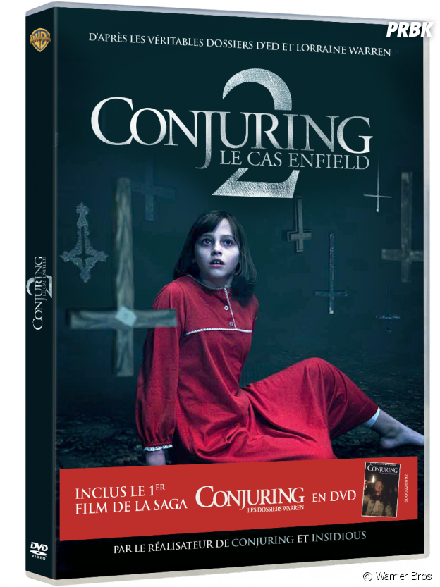 Conjuring 2 Le Cas Enfield Date De Sortie Conjuring 2 : chassez le démon à Halloween pour la sortie du DVD, Blu