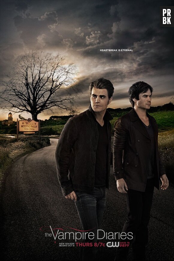 The Vampire Diaries saison 8 : Paul Wesley et Ian Somerhalder veulent tuer Damon et Stefan