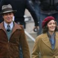 Marion Cotillard et Brad Pitt sur le tournage du film Alliés, qui sortira le 23 novembre prochain au cinéma.