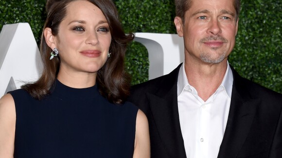 Brad Pitt divorcé : Marion Cotillard admire "l'acteur légendaire" et sa "simplicité"