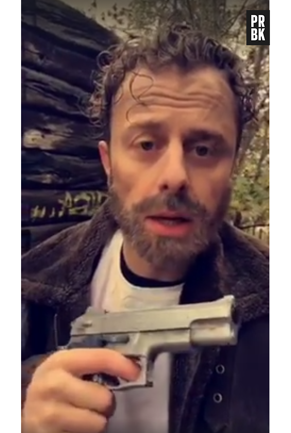The Walking Dead : Norman devient Rick Grimes pour un mannequin challenge sanglant !