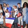 Blaise Matuidi : sa famille à fond derrière le joueur des Bleus et du PSG