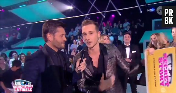 Secret Story 10 : Julien gagnant de l'émission avec 42% des votes