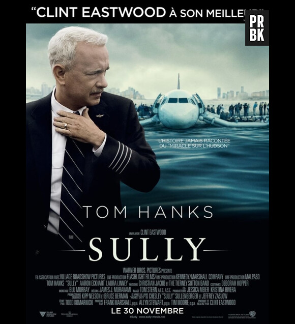 Sully : l'affiche du film