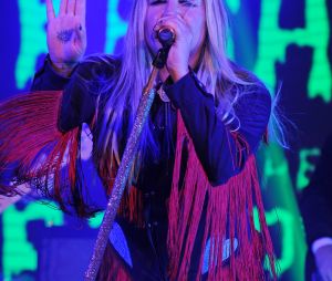 Kesha métamorphosée à Miami le 18 novembre 2016