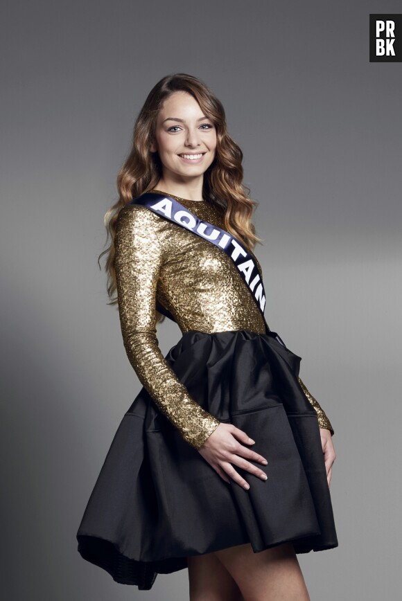Axelle Bonnemaison, Miss Aquitaine 2016, candidate au titre de Miss France 2017