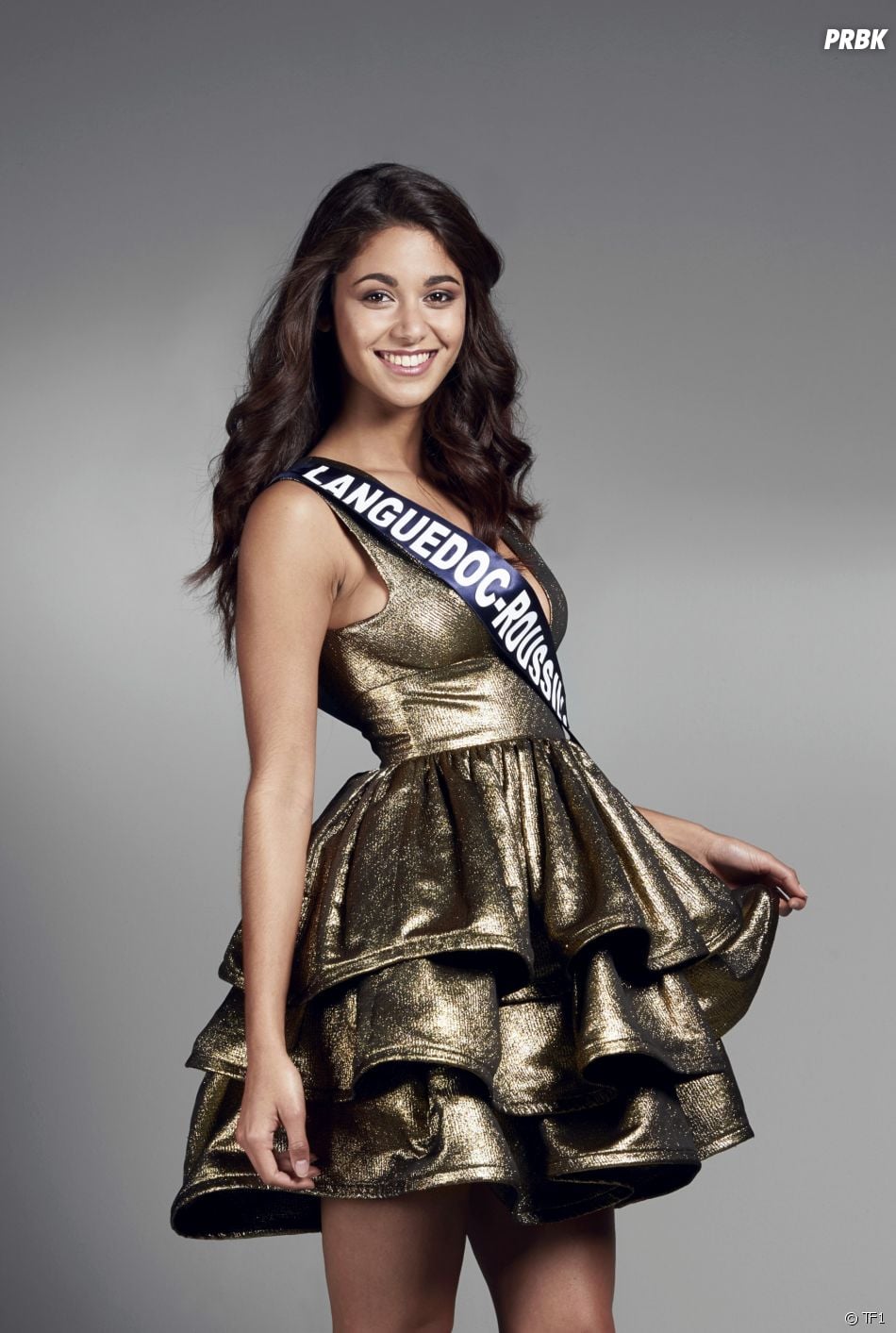 Aurore Kichenin, Miss Languedoc Roussillon 2016, candidate au titre de