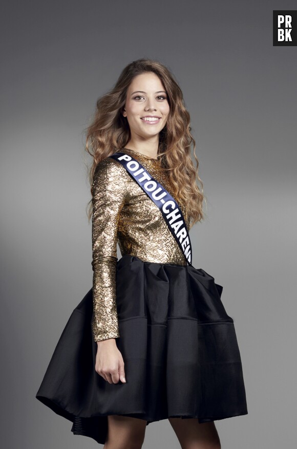 Magdalène Chollet, Miss Poitou-Charentes 2016, candidate au titre de Miss France 2017