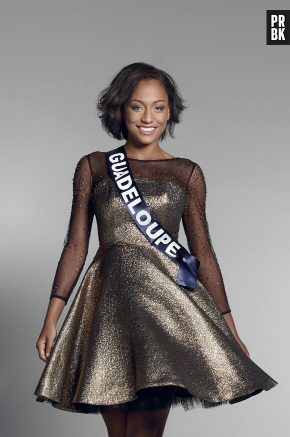 Morgane Thérésine, Miss Guadeloupe 2016, candidate au titre de Miss France 2017