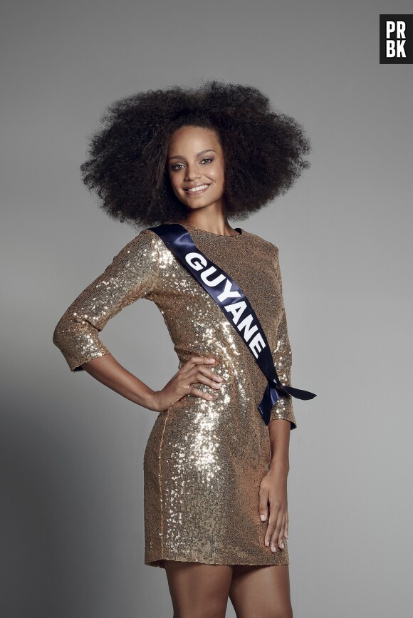 Alicia Aylies, Miss Guyane 2016, candidate au titre de Miss France 2017