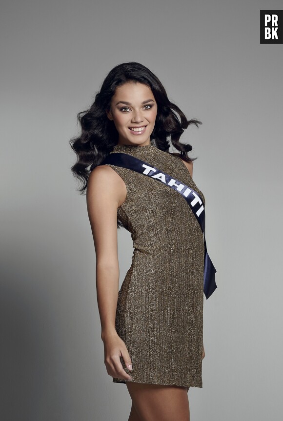 Vaea Ferrand, Miss Tahiti 2016, candidate au titre de Miss France 2017