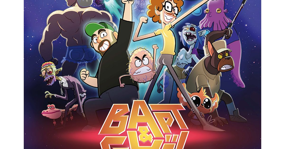Bapt Et Gael Et Les Aventures Bapt & Gaël et les aventures de la couille cosmique : la série déjantée
