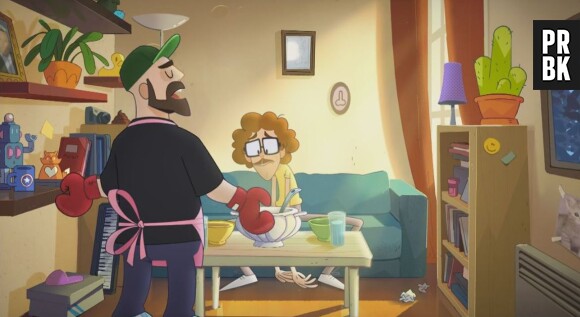 Bapt & Gaël sont de retour avec la série animée "Bapt & Gaël et les aventures de la couille cosmique" sur Canal Play.