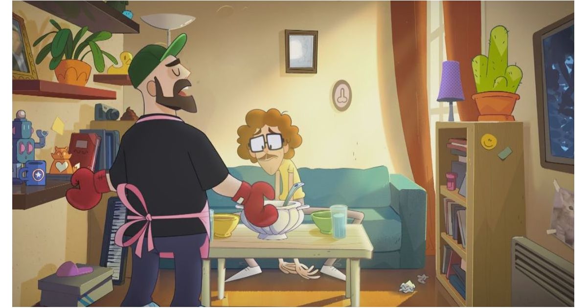 Bapt & Gaël sont de retour avec la série animée Bapt & Gaël et les ...