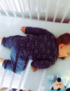 Aurélie Van Daelen dévoile le visage de son fils Pharell sur Instagram