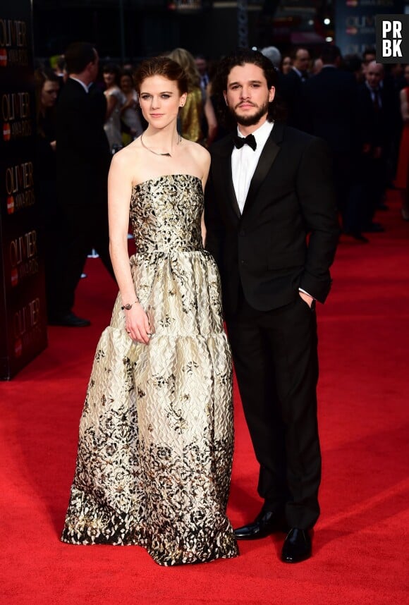 Kit Harington et Rose Leslie se sont rencontrés sur le tournage de la série Game of Thrones