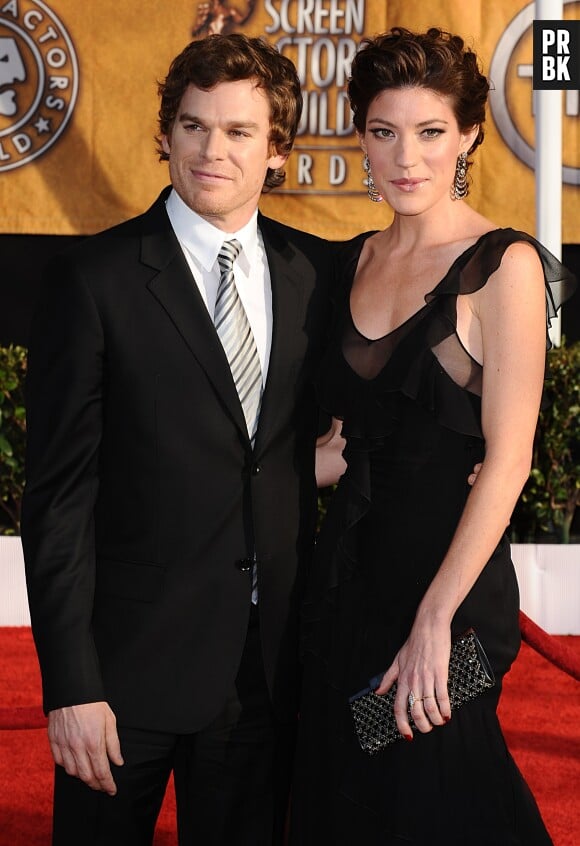Michael C. Hall et Jennifer Carpenter se sont rencontrés sur le tournage de Dexter