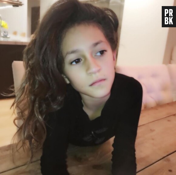 Emme, la fille de Jennifer Lopez et Marc Anthony, est le sosie de sa maman.