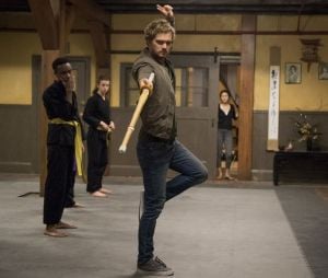 Iron Fist : Finn Jones aka Iron Fist sur une première photo de la série de Netflix