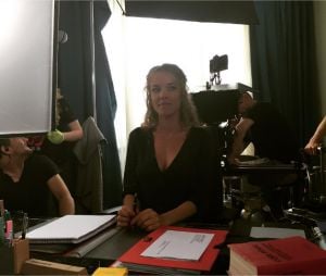 Clem saison 7 : Elodie Fontan sur le tournage