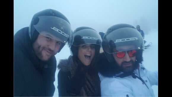 Cyril Hanouna, Capucine Anav, Enora Malagré... l'équipe de TPMP s'éclate au ski