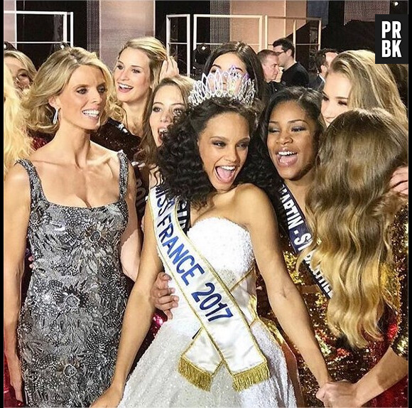 Alicia Aylies (Miss France 2017) et les autres Miss en coulisses