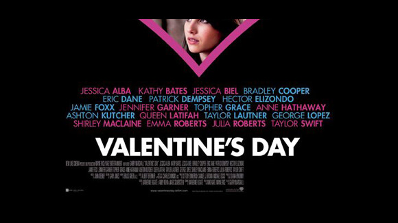 La BO de Valentine's Day dispo en mars !